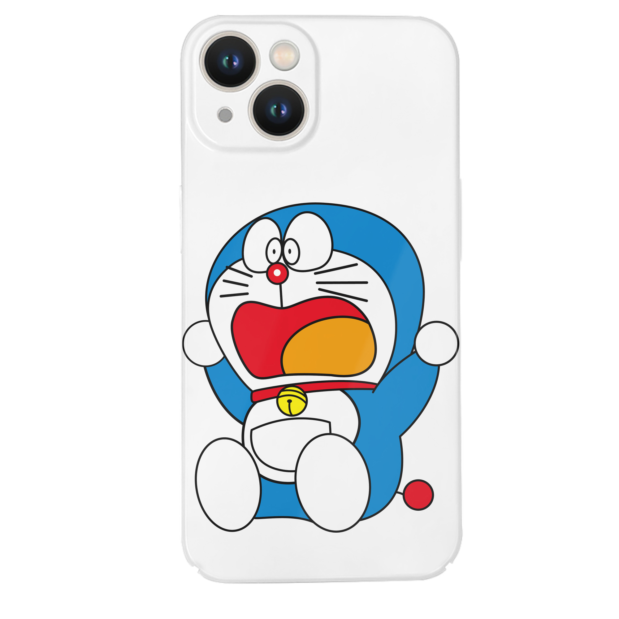 （画像用） ドラえもん Doraemon 【iPhone 14シリーズ対応】ハードケース